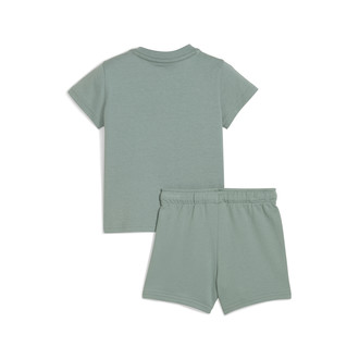 Dečiji set Puma Minicats Sandy Adventures Tee And Shorts Set Inf
