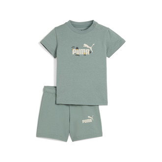 Dečiji set Puma Minicats Sandy Adventures Tee And Shorts Set Inf