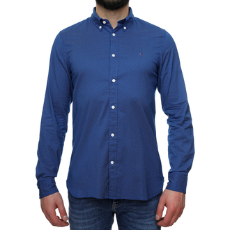 Muška košulja Tommy Hilfiger Flex Mini Print Sf Shirt