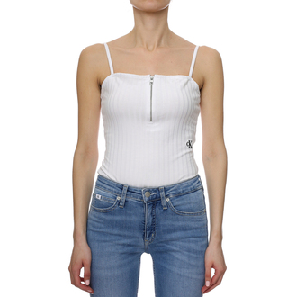 Ženska majica Calvin Klein Zipper Rib Strappy Body