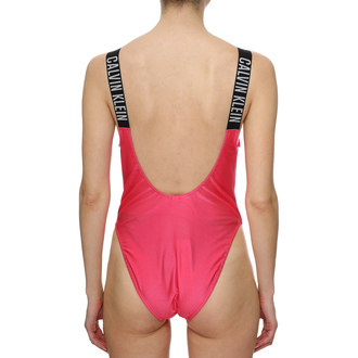 Ženski kupaći Calvin Klein Scoop Back One Piece