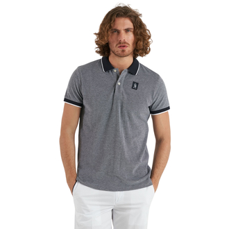 Mu&scaron;ka majica Marina Militare Polo m/m navy