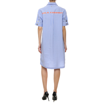 Ženska haljina Lola Short Sleeve Dress With Contrast Logo