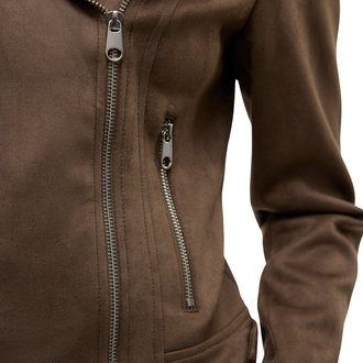 Ženska jakna Vero Moda Jose short faux suede jacket