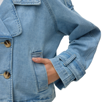 Ženska jakna Vero Moda Lelou short trenchcoat