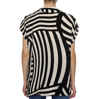 Ženska košulja Lola Shirt In Negro And Blanco Print