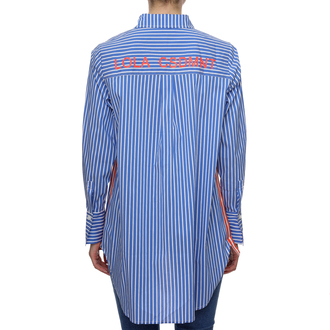Ženska košulja Lola Striped Camisole With Contrast Logo