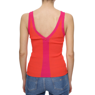 Ženska majica Lola By Maite Two-Tone Sleeveless Top