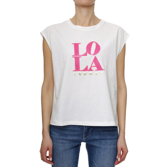 Ženska majica Lola T-Shirt With Coloured Positioning