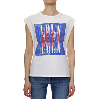 Ženska majica Lola T-Shirt With Sequin Positioning
