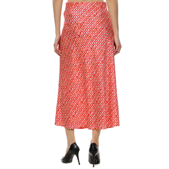 Ženska suknja Lola Flowing Skirt With Geometric Print