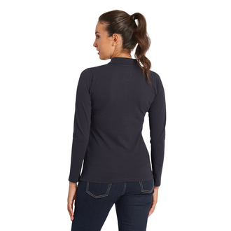 Ženski duks Marina Militare Polo m/l navy