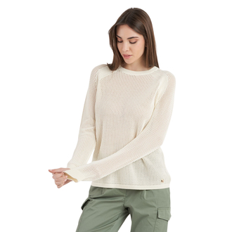 Ženski džemper Marina Militare Maglia bianco latte