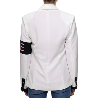 Ženski sako Lola Blazer With Contrast Sleeve Detail