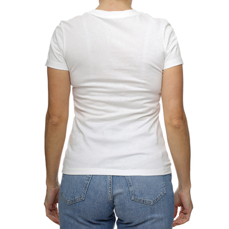 Ženska majica Calvin Klein Diffused Institutional Slim Tee