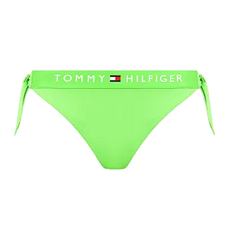 Ženski kupaći gornji deo Tommy Hilfiger Side Tie Cheeky Bikini