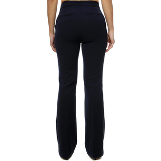 Ženske pantalone Tommy Hilfiger Gold Button Flare Pant