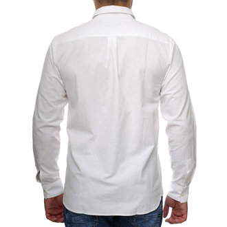 Muška košulja Lyle&Scott Cotton Linen Button Down Shirt