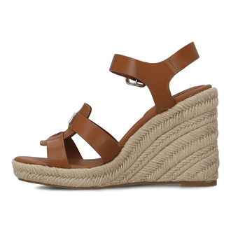 Ženske cipele Tommy Hilfiger Espadrille High Wedge Leather