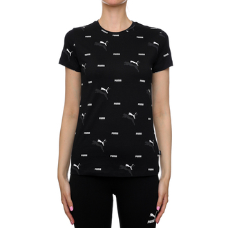 Ženska majica Puma ESS+ LOGO POWER AOP Tee