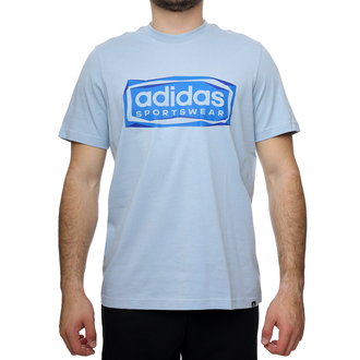 Muška majica adidas M FLD SPW LOGO WONBLU