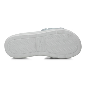 Ženske papuče Puma Karmen slide puffy wns aqua metallics