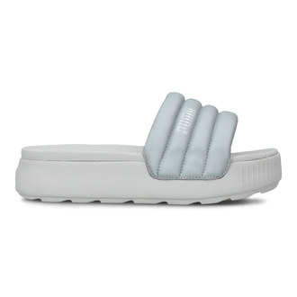 Ženske papuče Puma Karmen slide puffy wns aqua metallics