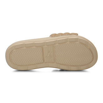 Ženske papuče Puma Karmen slide puffy wns aqua metallics