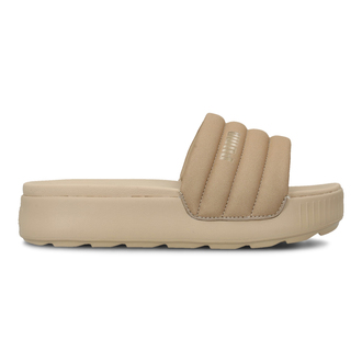 Ženske papuče Puma Karmen slide puffy wns aqua metallics