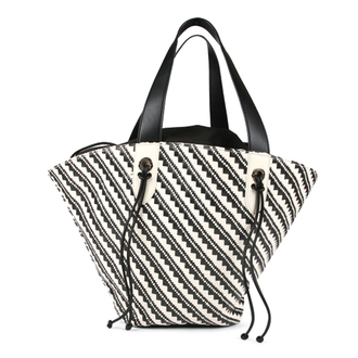 Ženska torba Lola Two-Tone Basket-Style Crossbody Bag