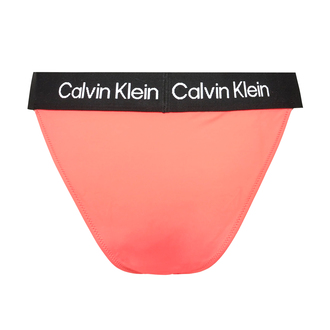 Ženski kupaći donji deo Calvin Klein Cheeky High Rise Bikini