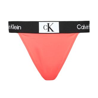 Ženski kupaći donji deo Calvin Klein Cheeky High Rise Bikini