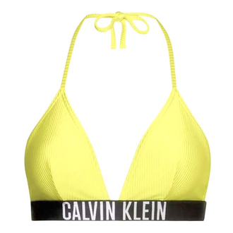 Ženski kupaći gornji deo Calvin Klein Triangle-Rp