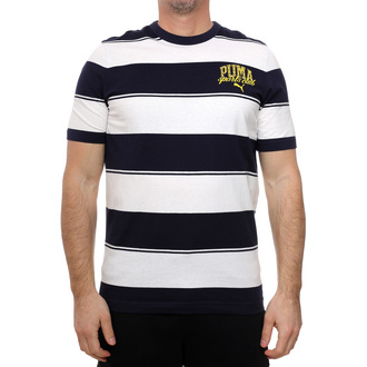 Muška majica Puma Class stripe aop tee