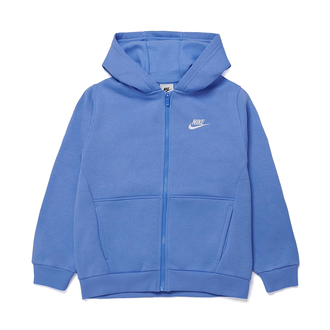 Dečiji duks Nike K nsw club ft hd fz ls lbr