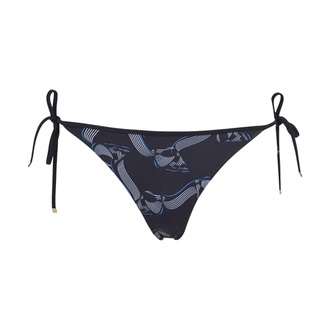 Ženski kupaći donji deo Tommy Hilfiger Cheeky String Side Tie Print
