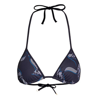 Ženski kupaći gornji deo Tommy Hilfiger Triangle Rp Embroidered