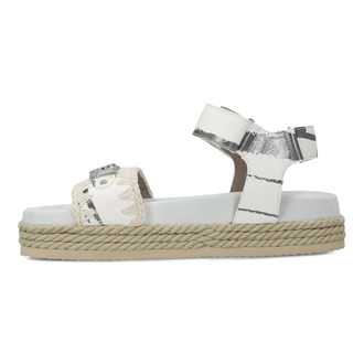 Ženske sandale Mou Rope sandal with back strap