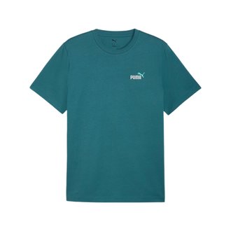 Mu&scaron;ka majica Puma Ess 2 color small no. 1 logo tee