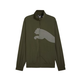 Mu&scaron;ki duks Puma Train big cat woven fz jacket