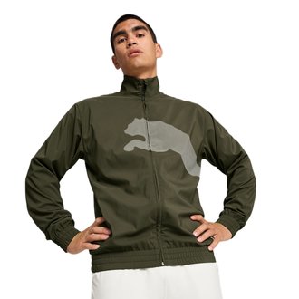 Mu&scaron;ki duks Puma Train big cat woven fz jacket