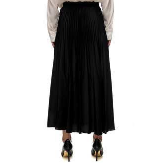 Ženska haljina Lola By Maite Pleated Midi Skirt