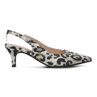 Ženske cipele Lola By Maite Leopard Print Shoes