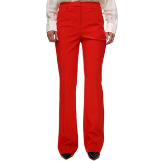 Ženske pantalone Lola By Maite Fitted Flared Trousers