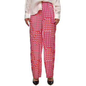 Ženske pantalone Lola Palazzo Trousers With Print