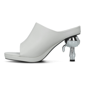 Ženske sandale Karl Lagerfeld Ikon Heel Slide Lthr