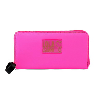 Ženski novčanik Lola Neon Rosa Wallet With Strap