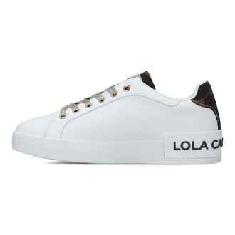 Ženske patike Lola Sneakers With Animal Print Details