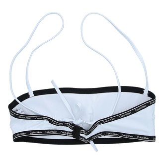 Ženski kupaći gornji deo Calvin Klein Bandeau-Rp