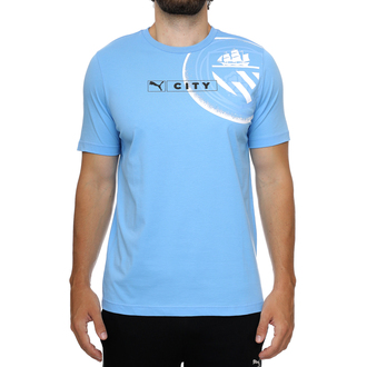 Muška majica Puma MCFC FtblLegacy Tee